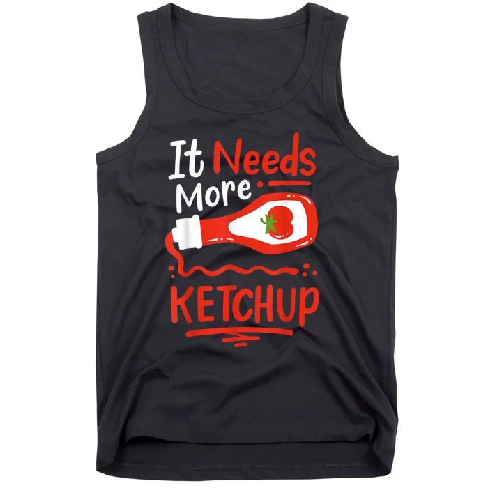 Ketchup Condiment Tank Top