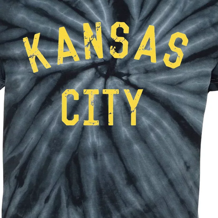 Kansas City KC Kids Tie-Dye T-Shirt