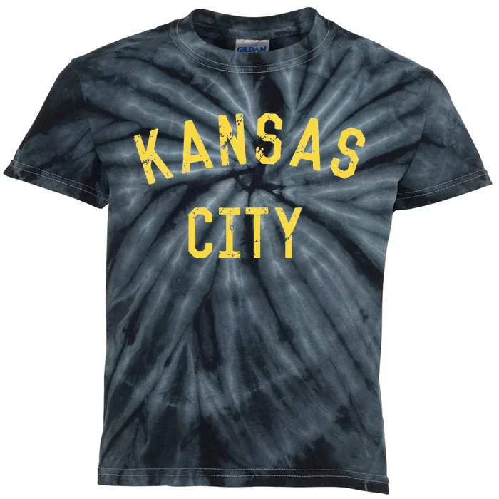 Kansas City KC Kids Tie-Dye T-Shirt