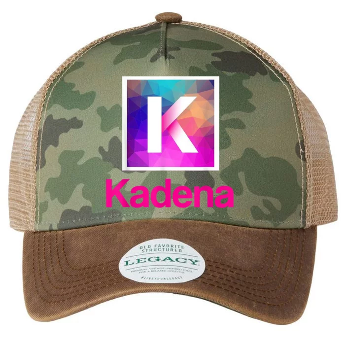 Kadena Crypto Kadena Coin Kadena Legacy Tie Dye Trucker Hat