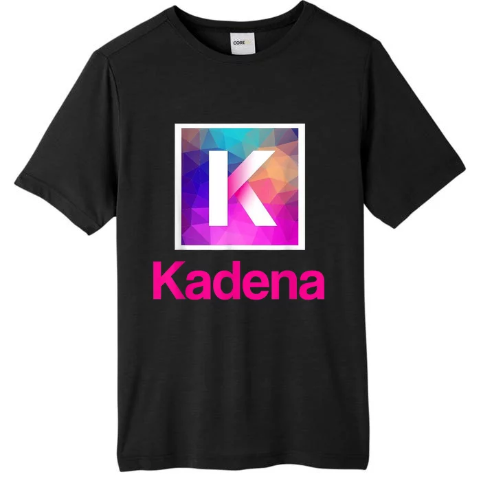 Kadena Crypto Kadena Coin Kadena ChromaSoft Performance T-Shirt