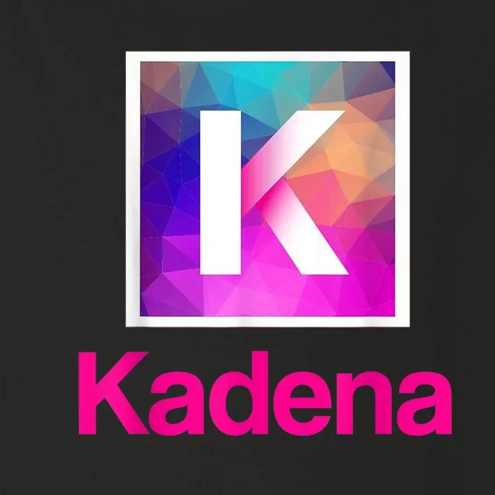 Kadena Crypto Kadena Coin Kadena Toddler Long Sleeve Shirt