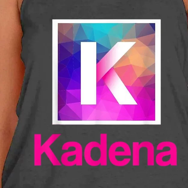 Kadena Crypto Kadena Coin Kadena Women's Knotted Racerback Tank