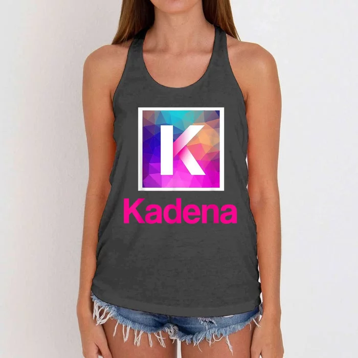 Kadena Crypto Kadena Coin Kadena Women's Knotted Racerback Tank