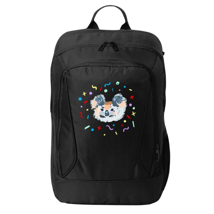 Koala Cute Koala Aussie Australia City Backpack