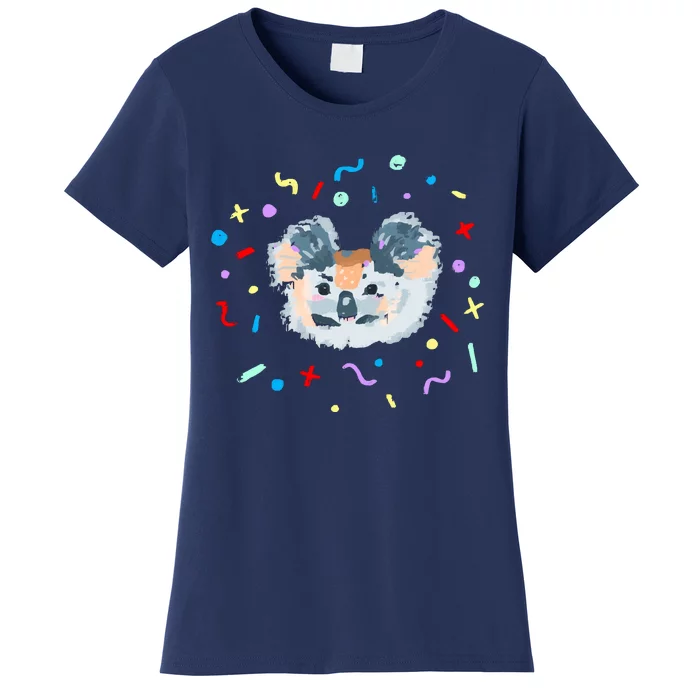 Koala Cute Koala Aussie Australia Women's T-Shirt