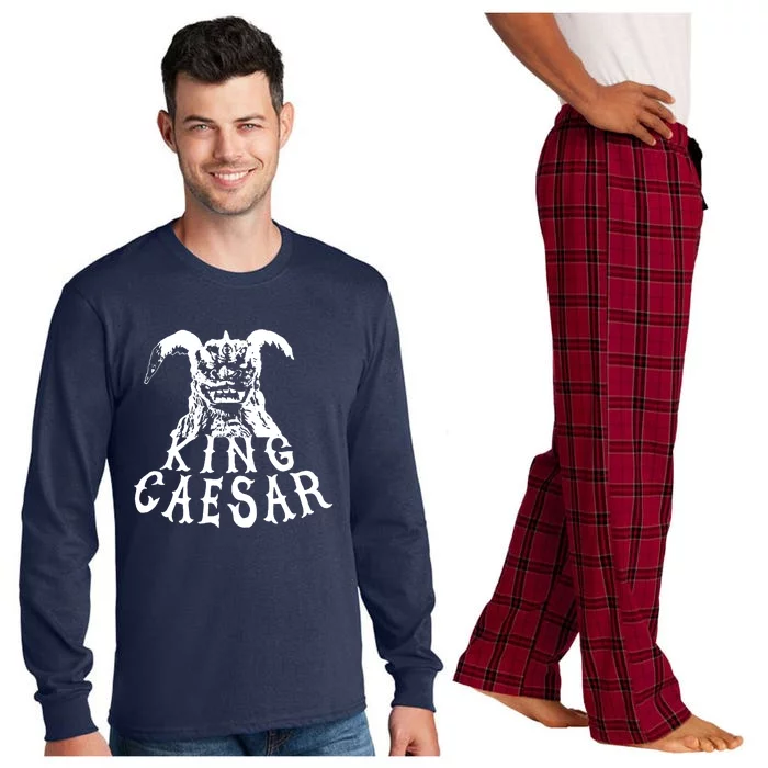 King Caesar Long Sleeve Pajama Set