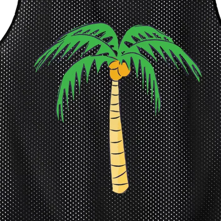 Kamala Coconut Mesh Reversible Basketball Jersey Tank