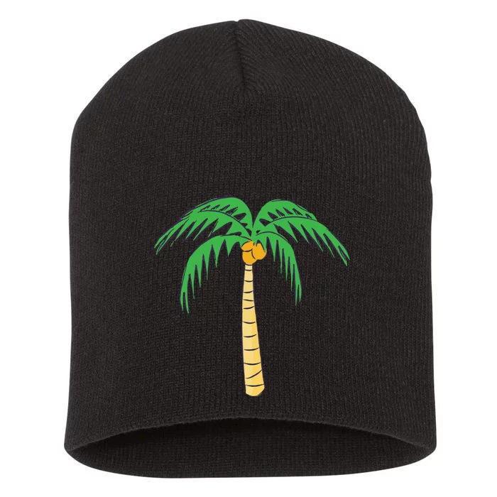 Kamala Coconut Short Acrylic Beanie