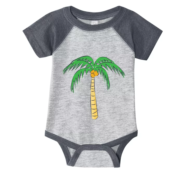 Kamala Coconut Infant Baby Jersey Bodysuit