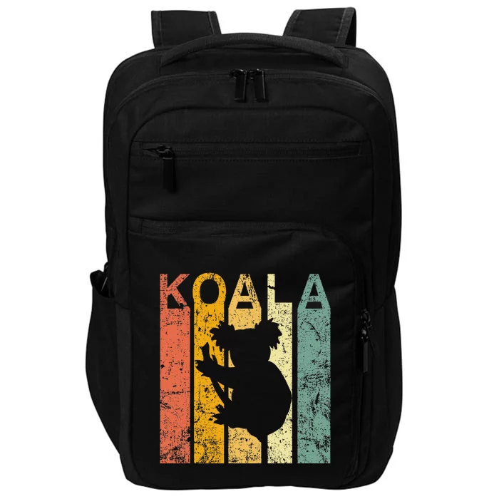 Koala Cute Koala Bear Impact Tech Backpack