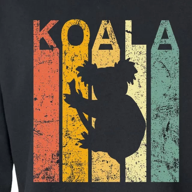 Koala Cute Koala Bear Cropped Pullover Crew