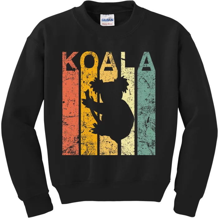 Koala Cute Koala Bear Kids Sweatshirt