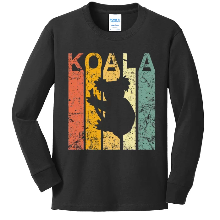 Koala Cute Koala Bear Kids Long Sleeve Shirt