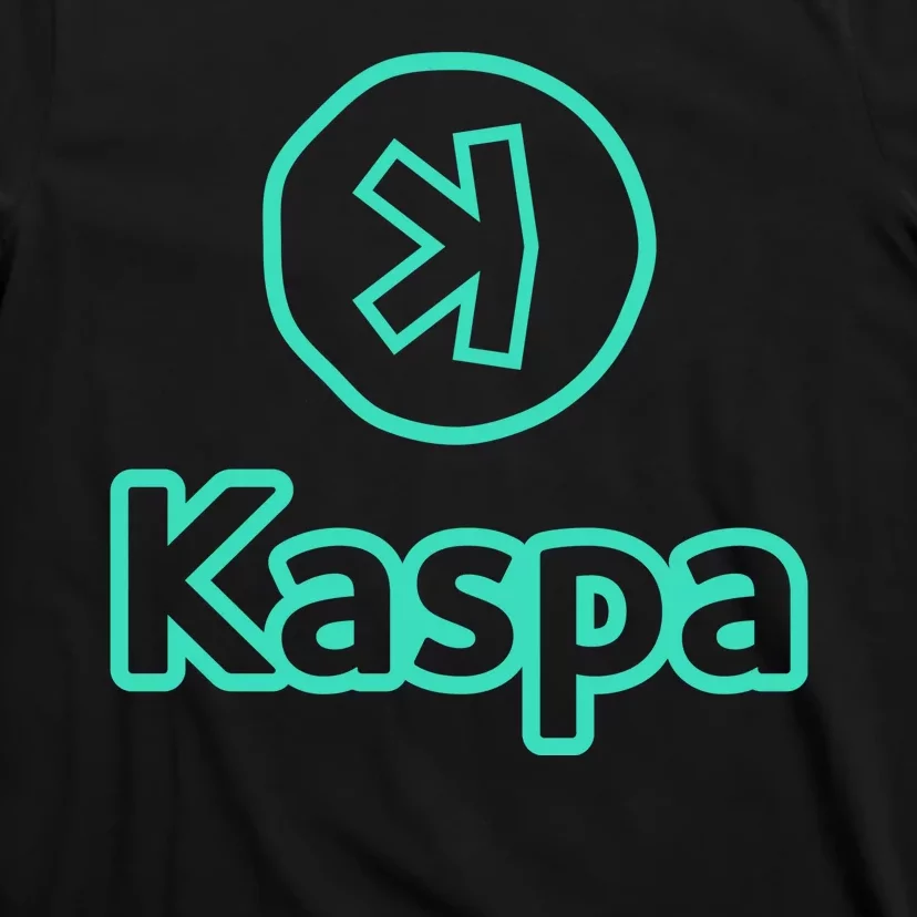 Kaspa Crypto Kaspa Merch Kaspa Gifts Kaspa Miner Kaspa Mining Kaspa Crypto Merch T-Shirt