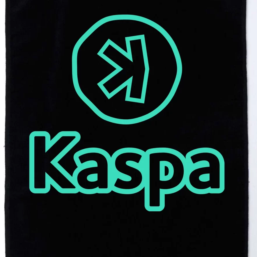 Kaspa Crypto Kaspa Merch Kaspa Gifts Kaspa Miner Kaspa Mining Kaspa Crypto Merch Platinum Collection Golf Towel