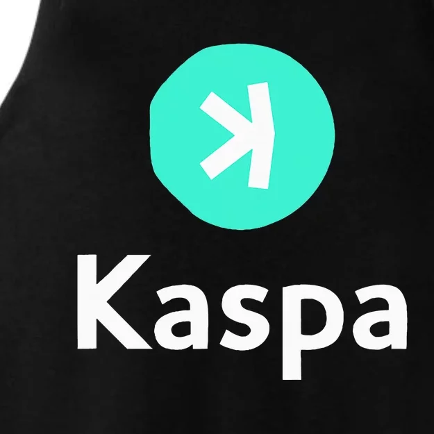 Kaspa Crypto Kaspa Ladies Tri-Blend Wicking Tank