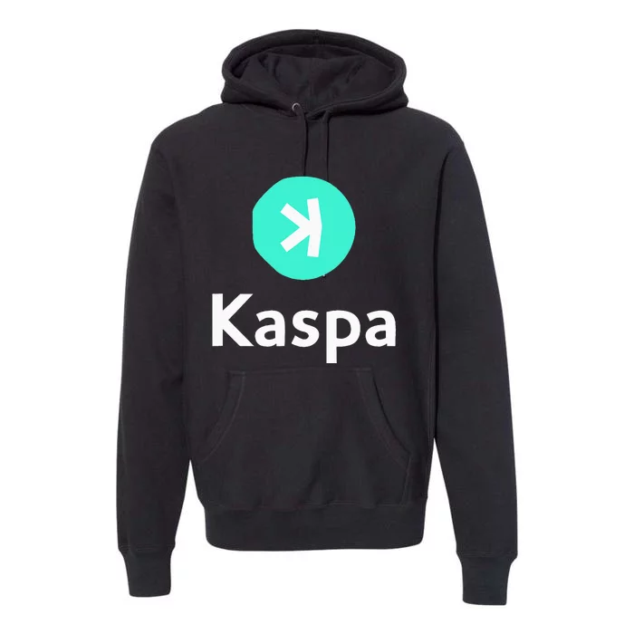 Kaspa Crypto Kaspa Premium Hoodie