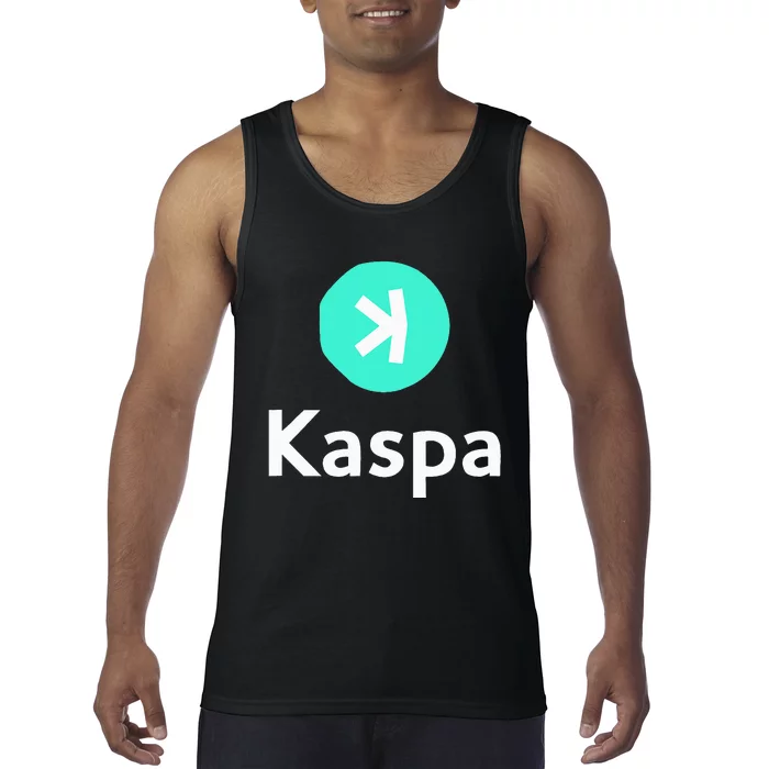 Kaspa Crypto Kaspa Tank Top