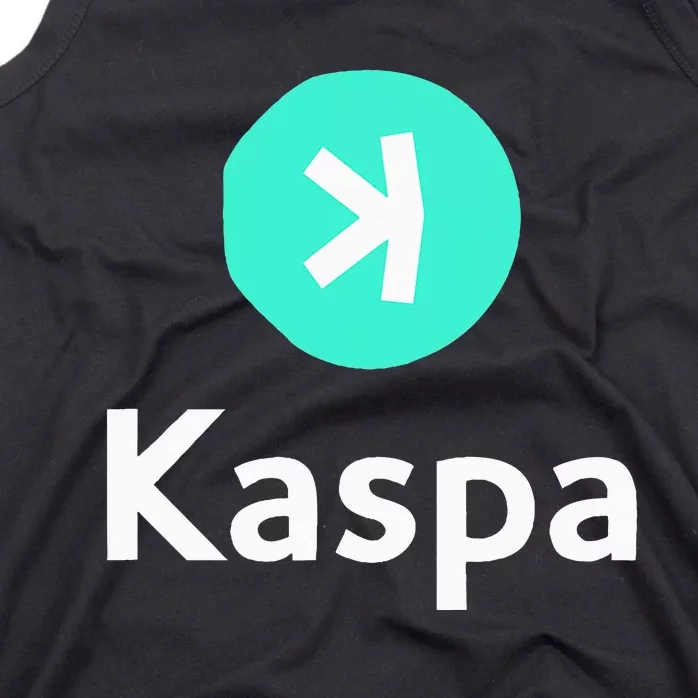 Kaspa Crypto Kaspa Tank Top