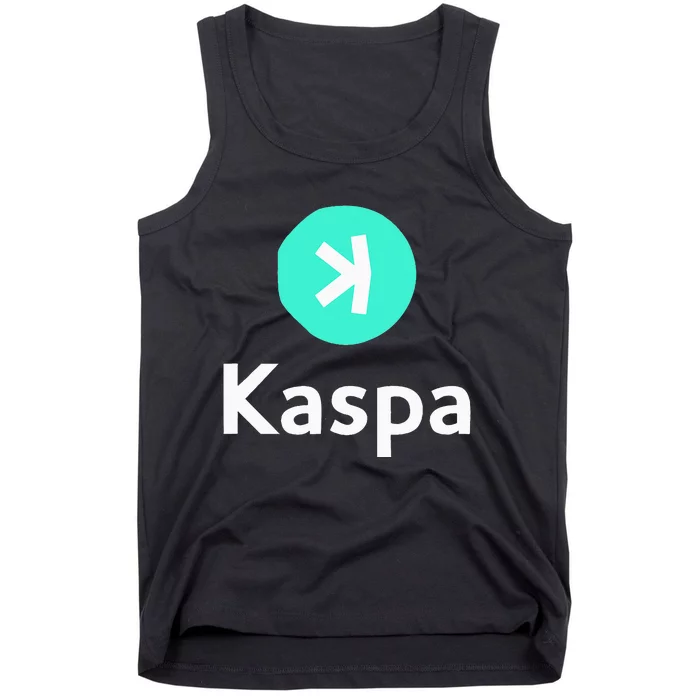 Kaspa Crypto Kaspa Tank Top