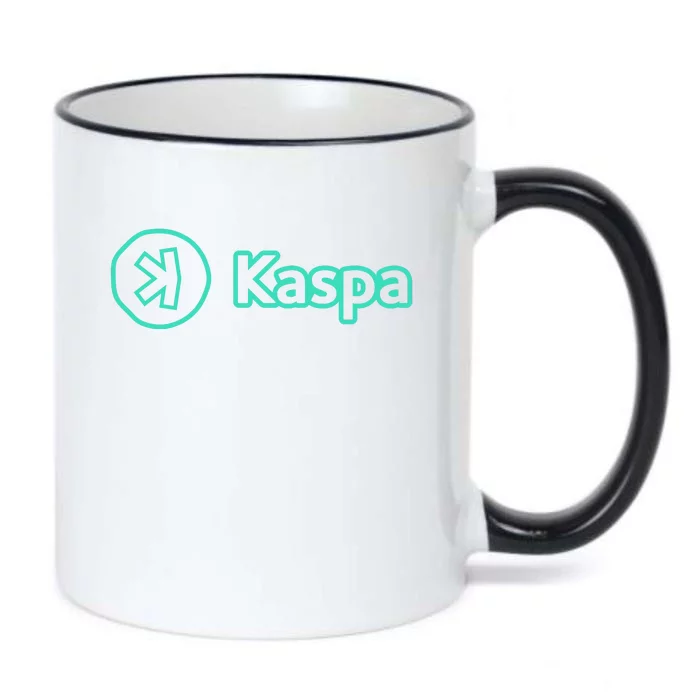 Kaspa Crypto Kaspa Merch Kaspa Mining Kaspa Gifts Kaspa Miner Kaspa Crypto Merch Black Color Changing Mug