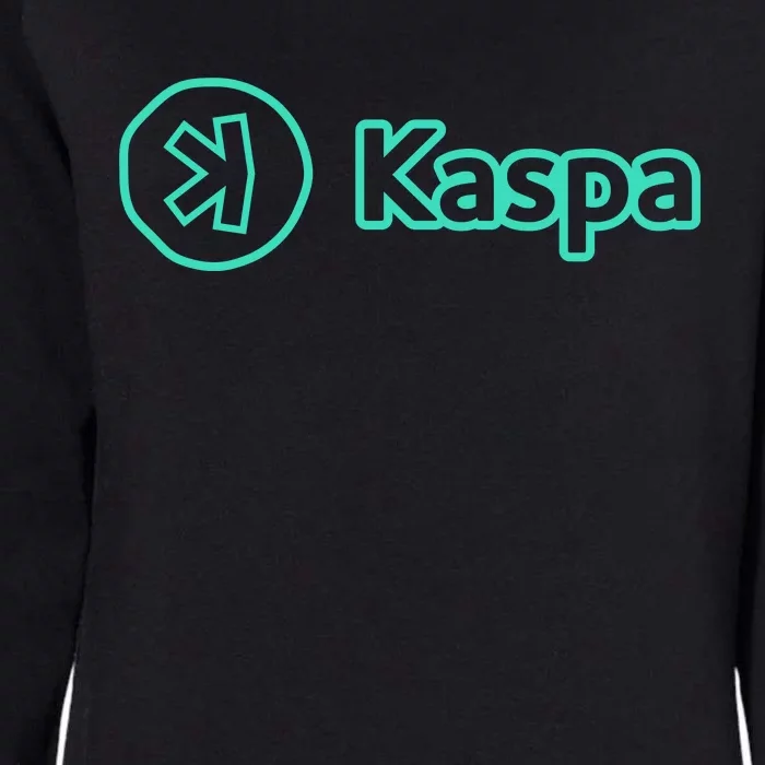 Kaspa Crypto Kaspa Merch Kaspa Mining Kaspa Gifts Kaspa Miner Kaspa Crypto Merch Womens California Wash Sweatshirt