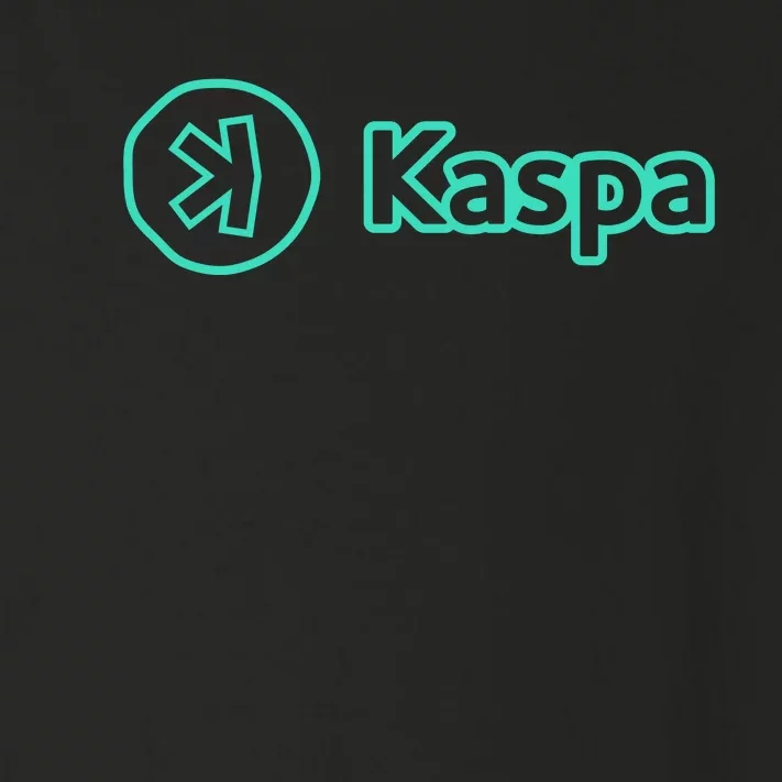 Kaspa Crypto Kaspa Merch Kaspa Mining Kaspa Gifts Kaspa Miner Kaspa Crypto Merch Toddler Long Sleeve Shirt