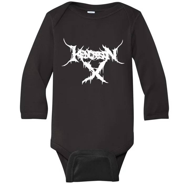 Ken Carson Baby Long Sleeve Bodysuit