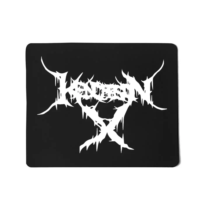 Ken Carson Mousepad