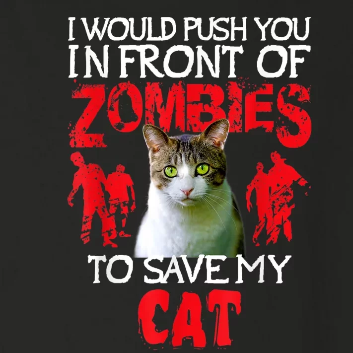 Kitty Cat Lovers Zombie Halloween Costume Idea Toddler Long Sleeve Shirt