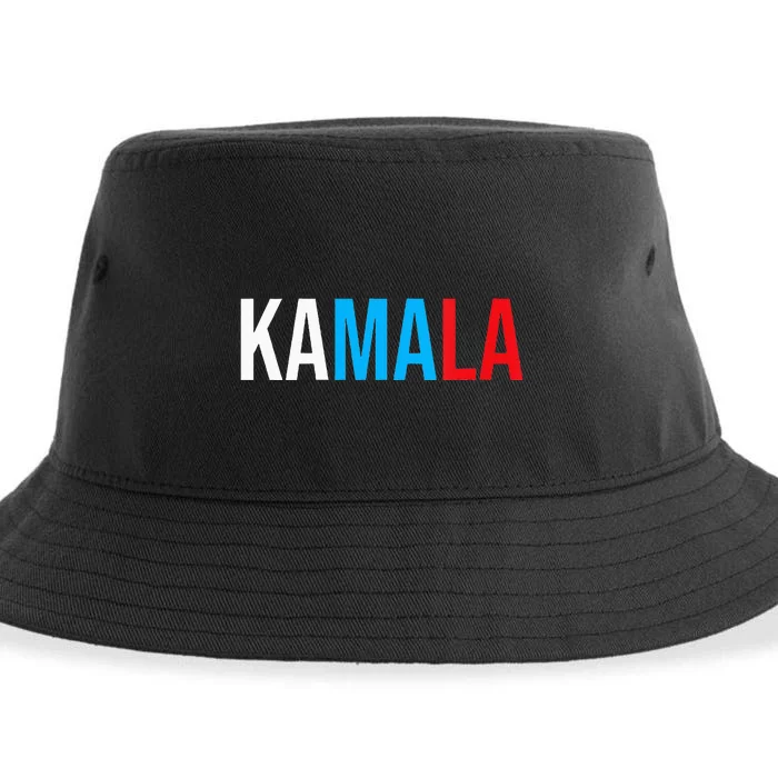 Kamala Comma La Sustainable Bucket Hat