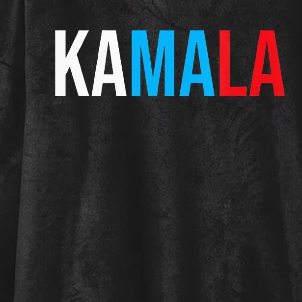 Kamala Comma La Hooded Wearable Blanket