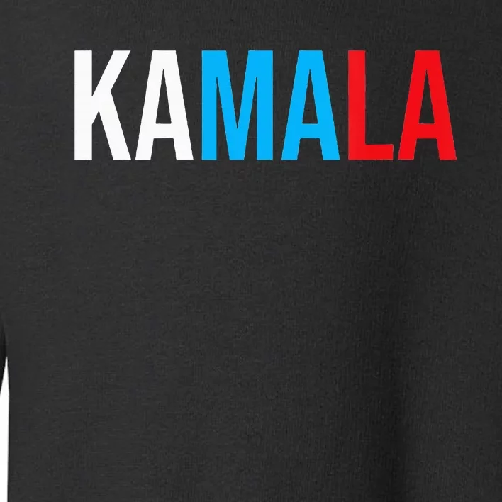 Kamala Comma La Toddler Sweatshirt