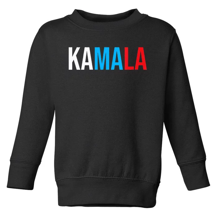 Kamala Comma La Toddler Sweatshirt