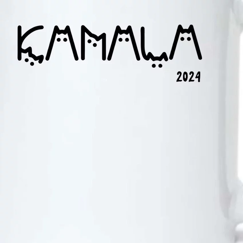 Kamala Cat Less Cat Ladies For Kamala Gift Black Color Changing Mug