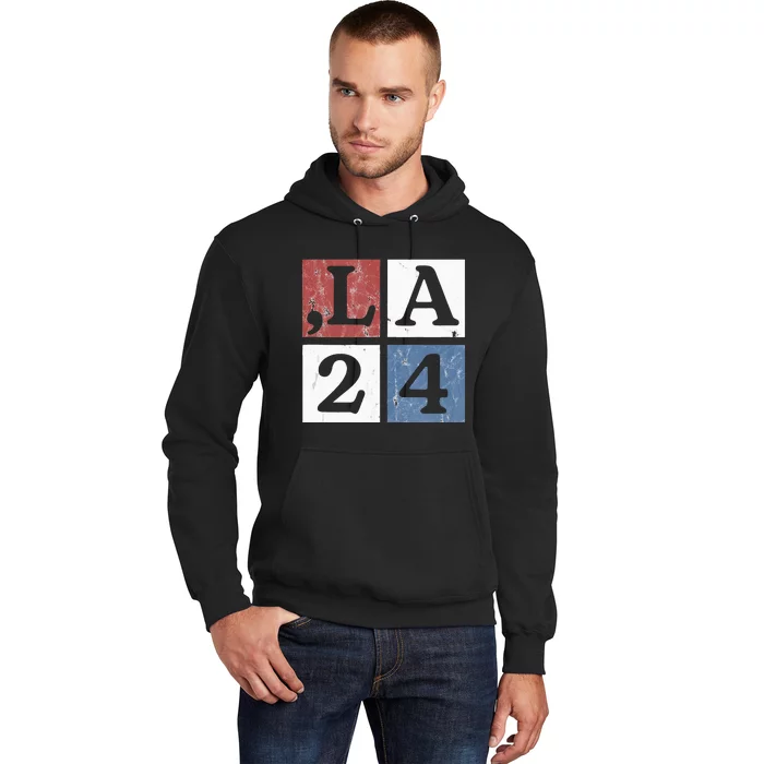 Kamala Comma La Harris 2024 Hoodie