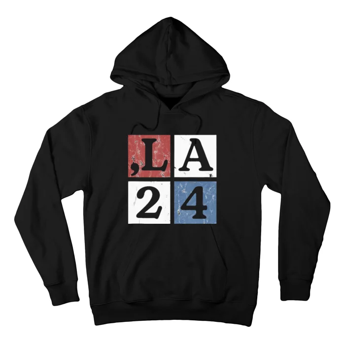 Kamala Comma La Harris 2024 Hoodie