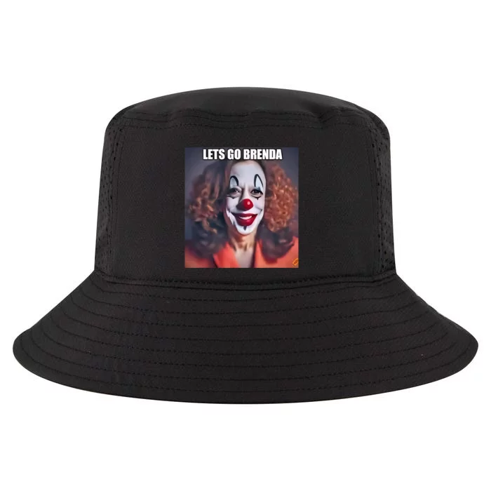 Kamala Clown LetS Go Brenda Cool Comfort Performance Bucket Hat