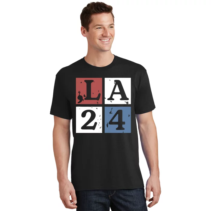 Kamala Comma La Harris 2024 T-Shirt