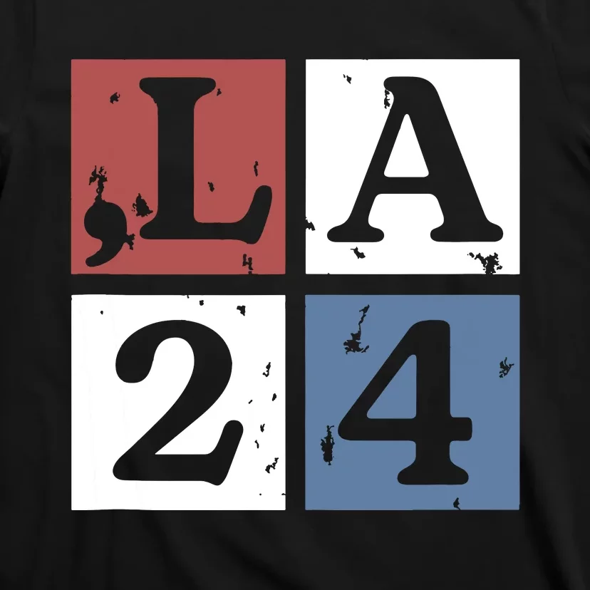 Kamala Comma La Harris 2024 T-Shirt