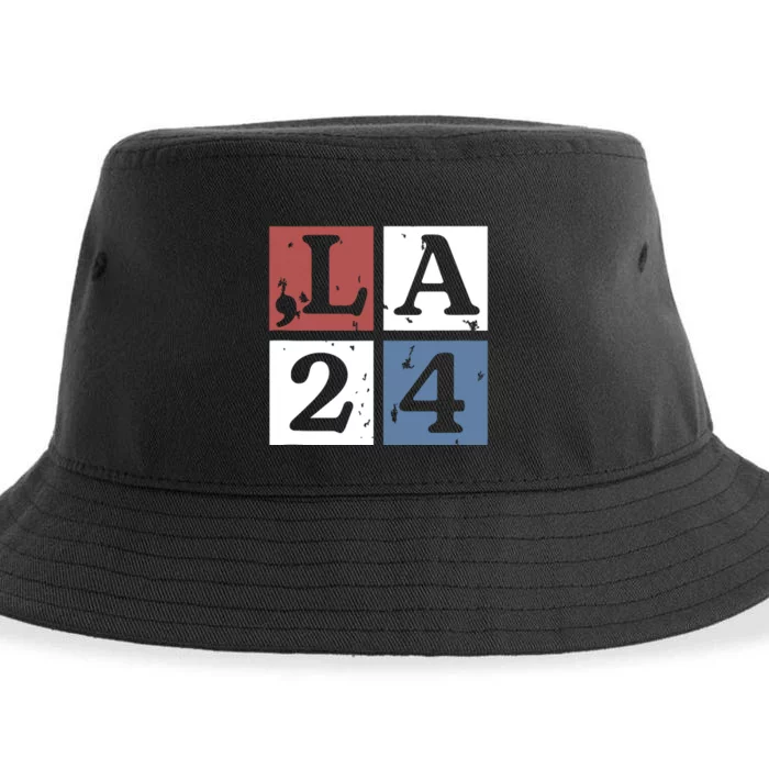 Kamala Comma La Harris 2024 Sustainable Bucket Hat