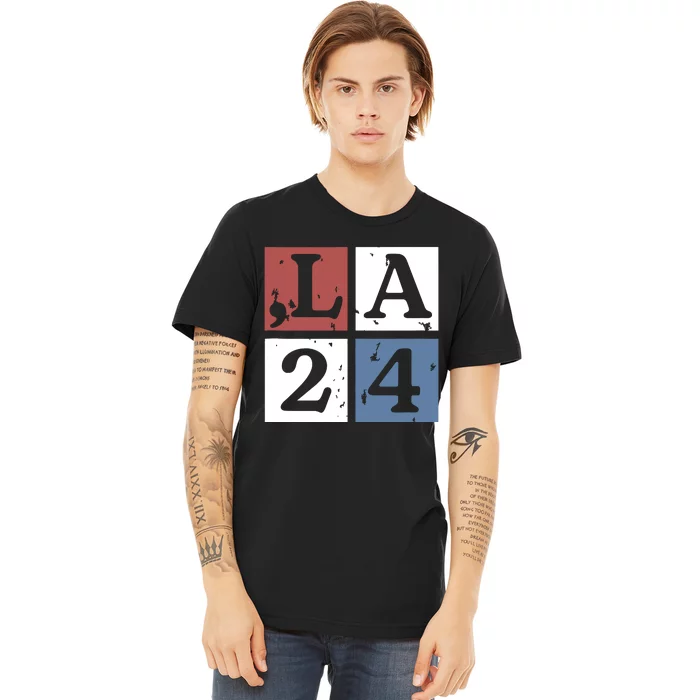 Kamala Comma La Harris 2024 Premium T-Shirt