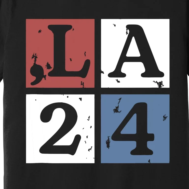 Kamala Comma La Harris 2024 Premium T-Shirt