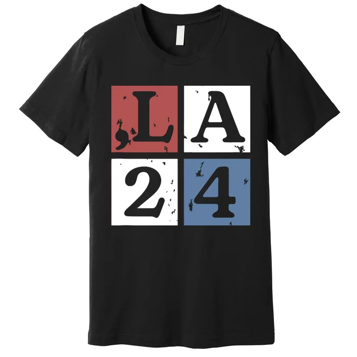 Kamala Comma La Harris 2024 Premium T-Shirt