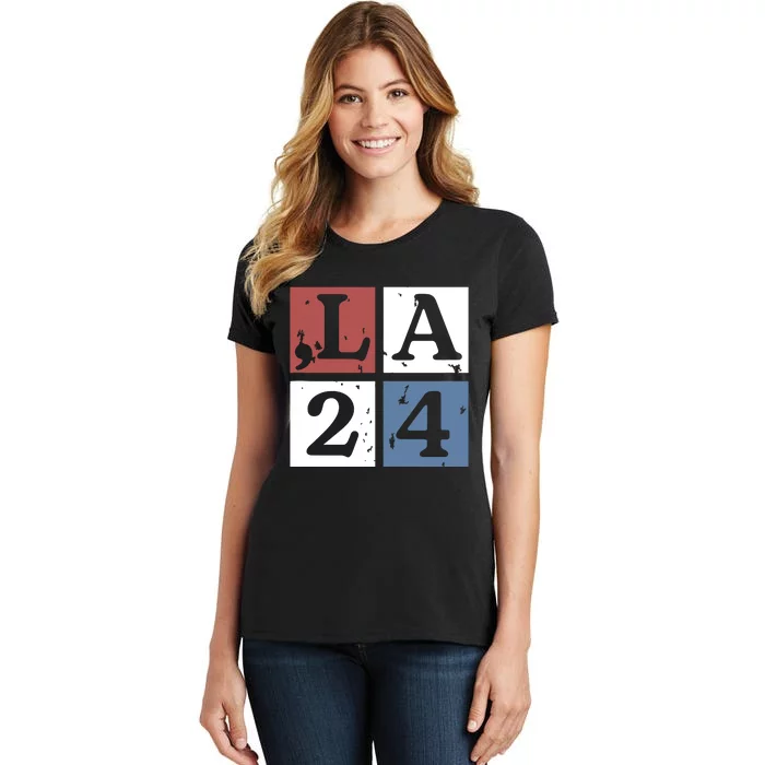 Kamala Comma La Harris 2024 Women's T-Shirt