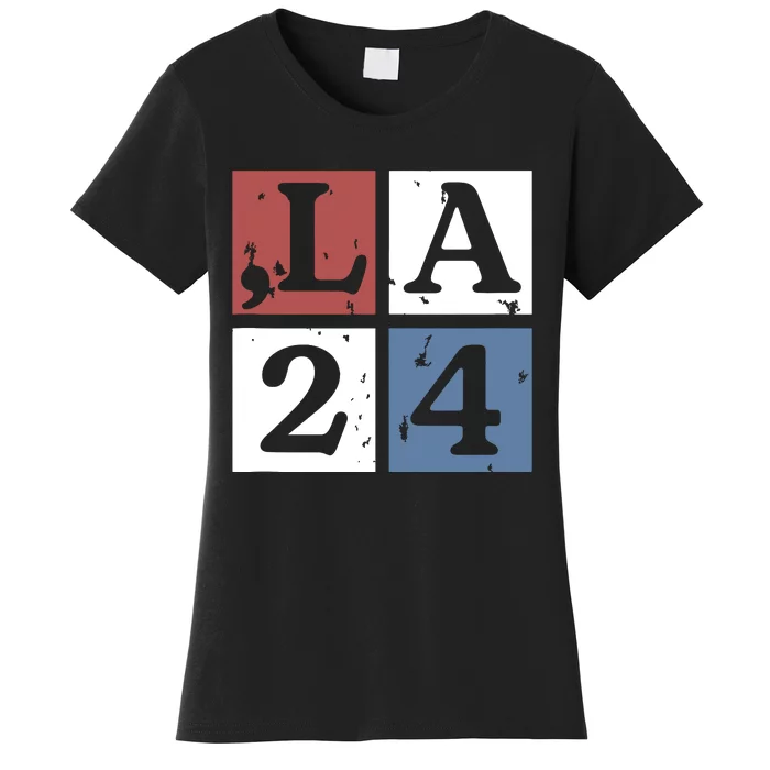 Kamala Comma La Harris 2024 Women's T-Shirt