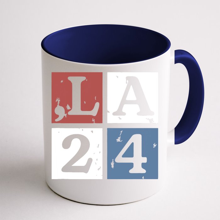 Kamala Comma La Harris 2024 Front & Back Coffee Mug