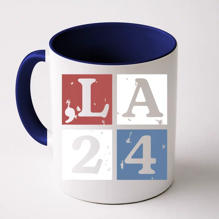 Kamala Comma La Harris 2024 Front & Back Coffee Mug