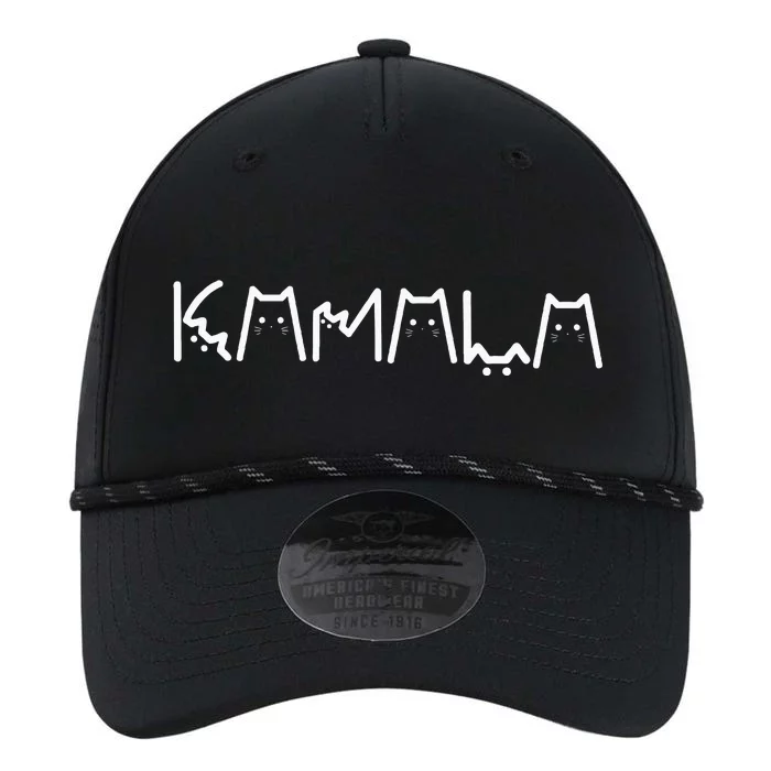 Kamala Cat Letter Font Design Performance The Dyno Cap